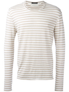 long sleeve striped T-shirt Roberto Collina