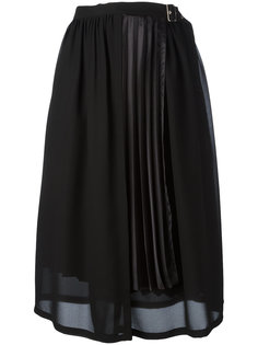 плиссированная юбка Comme Des Garçons Noir Kei Ninomiya