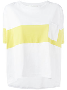 colour block T-shirt  Stefano Mortari