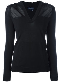 sheer knitted top Woolrich