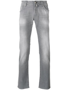 light-wash skinny jeans Jacob Cohen