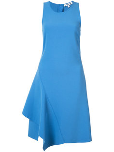 flared asymmetric mini dress Elizabeth And James