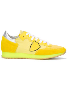 neon sole trainers Philippe Model