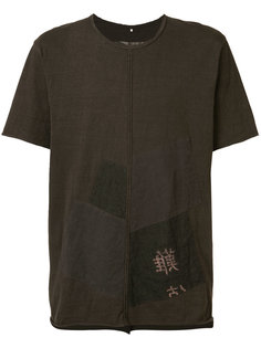 panelled T-shirt Ziggy Chen