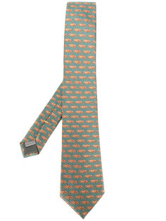 car print tie  Canali