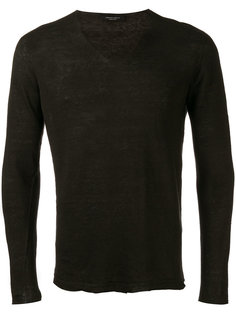 V-neck jumper  Roberto Collina
