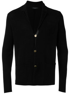 patch pocket cardigan Roberto Collina