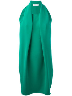 draped shift dress Gianluca Capannolo