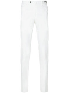 slim-fit cropped chino trousers Pt01