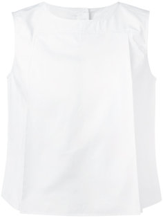 pleated back top Aspesi