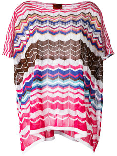 knitted poncho M Missoni