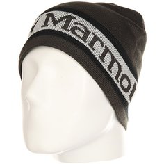 Шапка Marmot Spike Hat Dark Granite/Glacier Grey