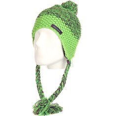 Шапка ушанка женская Marmot Gracie Hat Green Envy