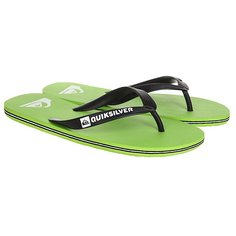 Вьетнамки детские Quiksilver Molochkremixyt B Sndl Black/Red