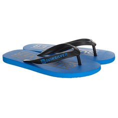 Вьетнамки Quiksilver Molokai Green/White/Black