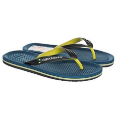 Вьетнамки Quiksilver Molokai Wordmar Black/Blue/Red
