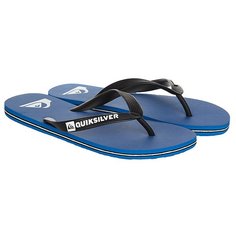 Вьетнамки Quiksilver Molokai Black/Blue