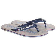 Вьетнамки детские Quiksilver Molokai Nitroyt B Sndl Blue/Grey