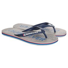 Вьетнамки Quiksilver Molokai Nitro Blue/Grey