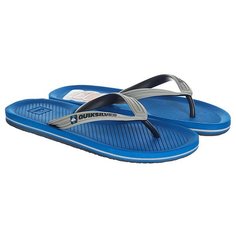 Вьетнамки Quiksilver Haleiwa Grey/Blue