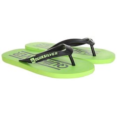 Вьетнамки детские Quiksilver Java Wordmarkyt B Sndl Black/Green