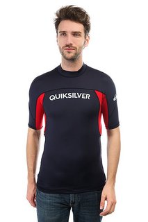 Гидрофутболка Quiksilver Performer Navy Blazer/Quik Red