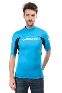 Гидрофутболка Quiksilver Performer Blue Danube/ Tarmac