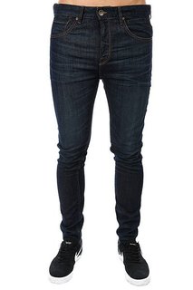 Джинсы узкие Quiksilver Lowbridgeicyblu Icy Blue