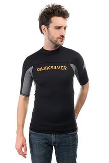 Гидрофутболка Quiksilver Performer Black/Quiet Shade