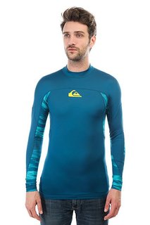 Гидрофутболка Quiksilver Newwavels Moroccan Blue