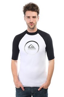 Гидрофутболка Quiksilver Activess White/Black