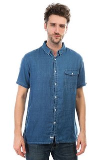 Рубашка Quiksilver Riveez Used Blue