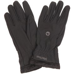 Перчатки сноубордические женские Marmot Fuzzy Wuzzy Glove Black