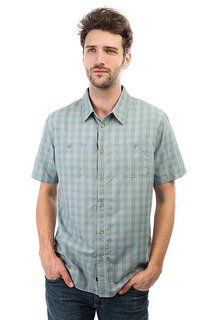 Рубашка в клетку Quiksilver Wake Shadow