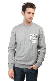 Толстовка классическая DC Shoes Sykes Grey Heather