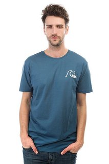 Футболка Quiksilver Mellowdingo Indian Teal