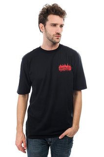 Футболка Quiksilver Lit Up Black