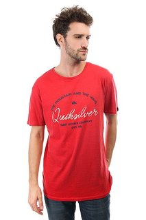 Футболка Quiksilver Herobay Cardinal