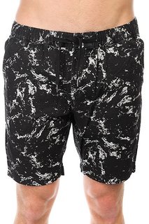 Шорты классические DC Shoes Ilford 18 Black Storm Print