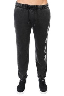 Штаны спортивные Quiksilver Skullcrosssweat Black
