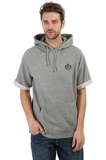 Толстовка кенгуру K1X Authentic Cropped Hoody Grey