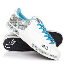 Кеды кроссовки низкие K1X Club Selecao White/Light Blue