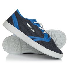 Кеды кроссовки низкие детские Quiksilver Oceanside Blue Grey