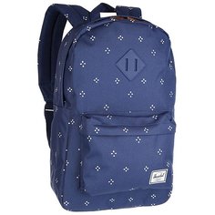 Рюкзак городской Herschel Heritage Mid-volume Focus Twilight Blue Rubber