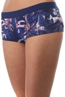 Плавки женские Roxy Kir Shorty Blue Depths Washed