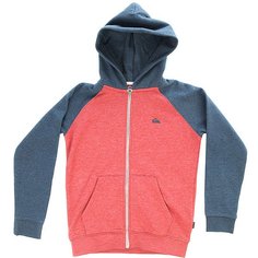 Толстовка классическая детская Quiksilver Everydayzipyth Cardinal Heather