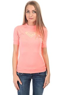 Гидрофутболка женская Roxy Wholeheartss Lady Pink