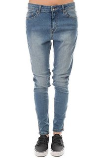 Джинсы узкие женские Roxy Nightspiritmedb Medium Blue