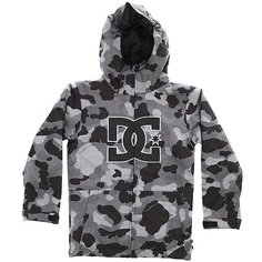 Куртка утепленная детская DC Story Yth Jkt Camouflage Lodge Gre