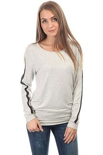 Лонгслив женский Roxy Lacily Fleece Heritage Heather